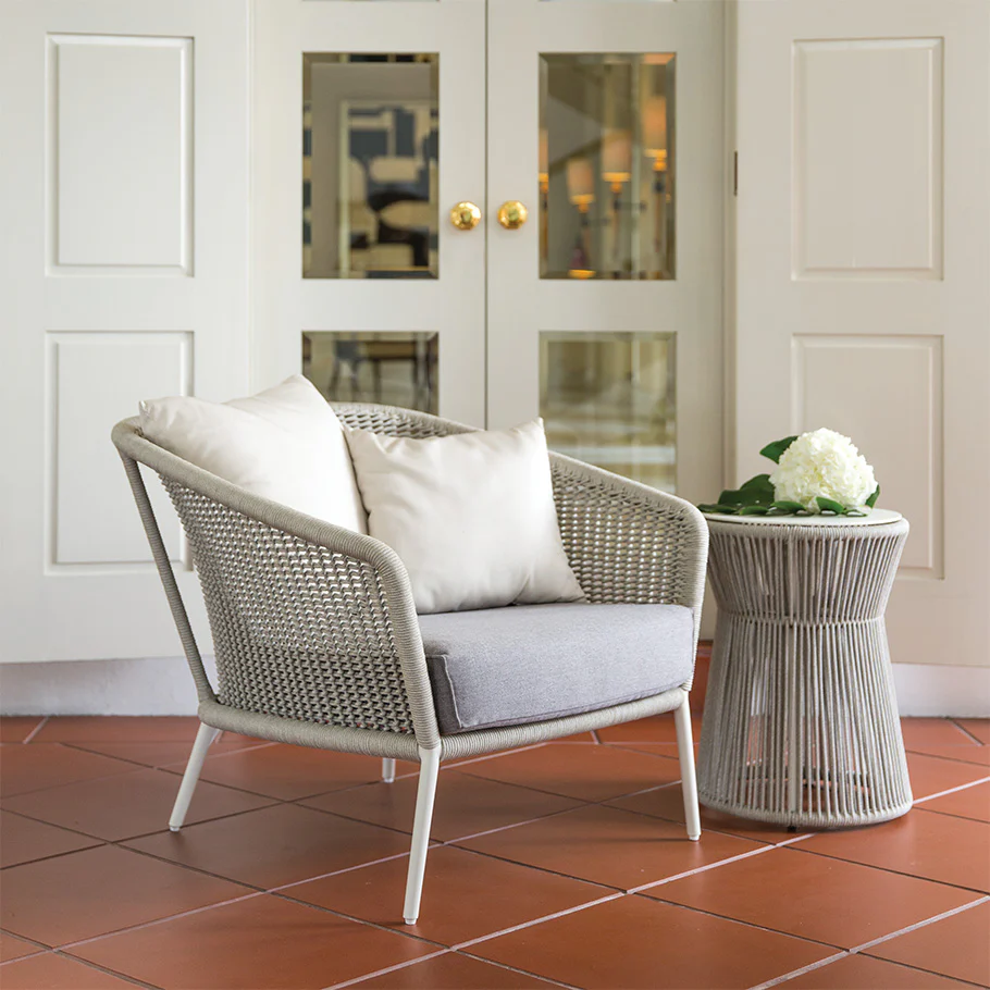 Wicker Accent Chair