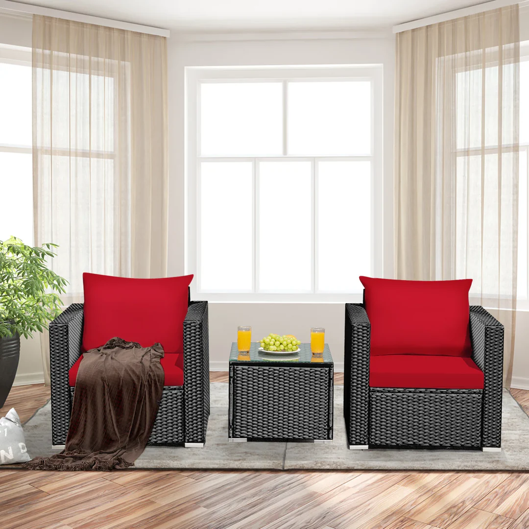 Wicker Lounge Chair