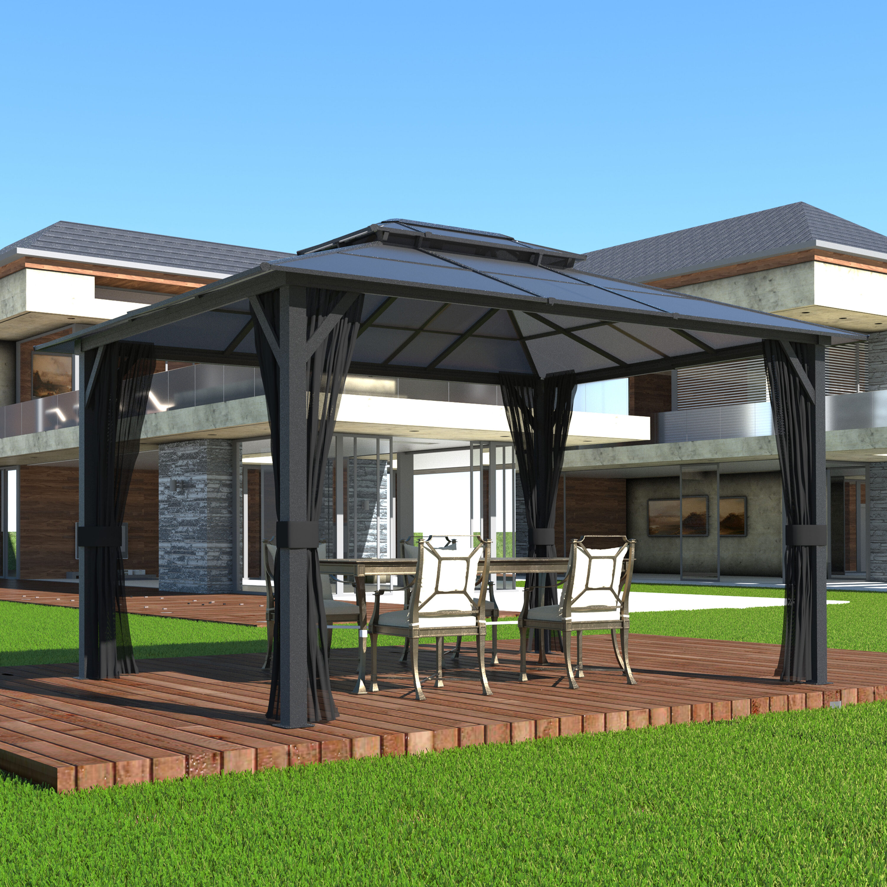 Outdoor Pergola Gazebo