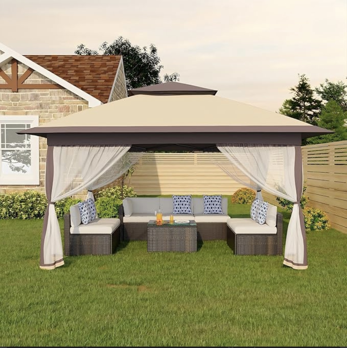 Luxury Garden Pavilion
