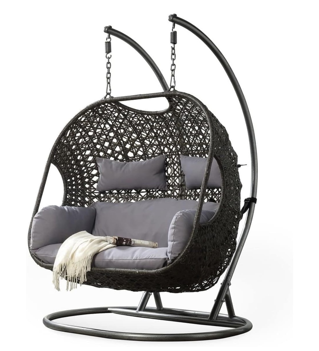 Rattan Hanging Pod