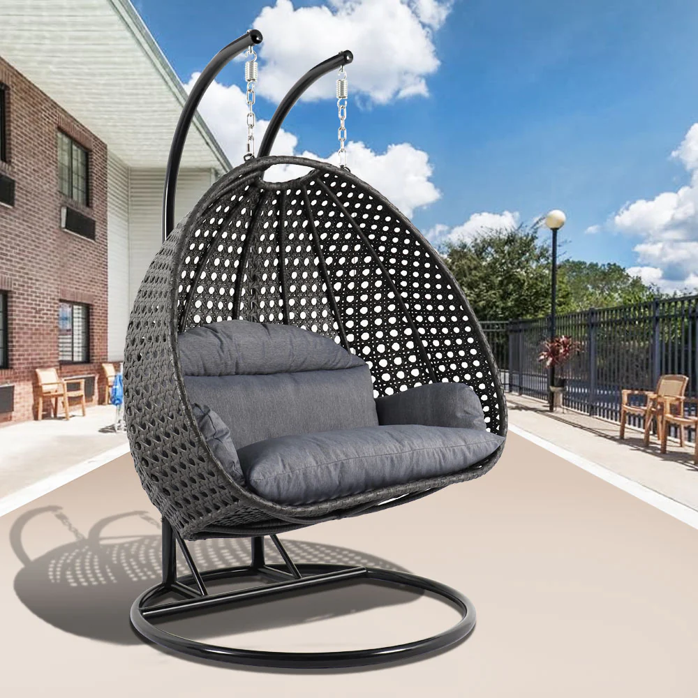 Rattan Egg Swing