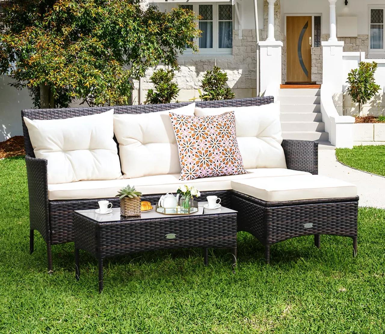 Patio Tea Table